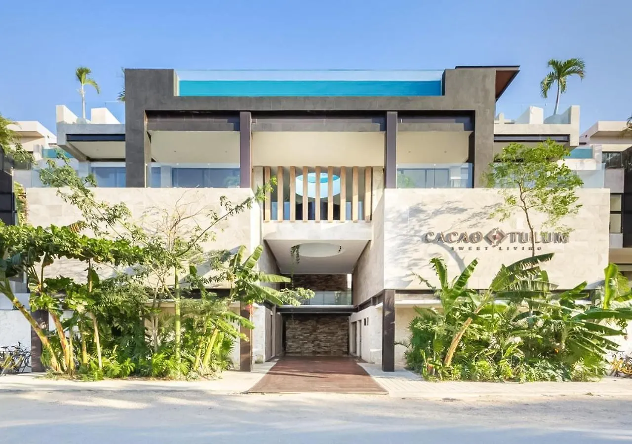 Cacao Tulum Estudio Con Alberca Privada Y Gym Apartment Mexico