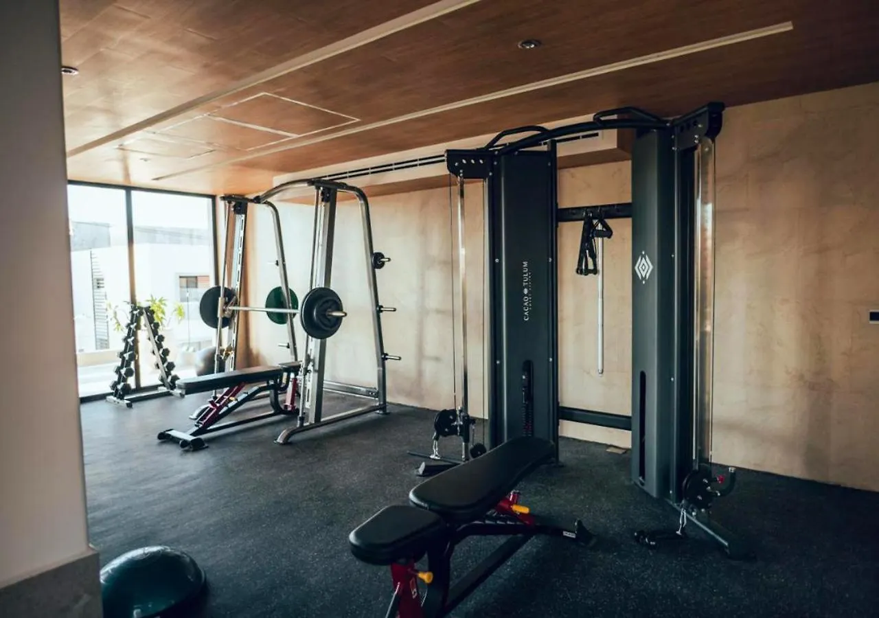 Cacao Tulum Estudio Con Alberca Privada Y Gym Apartment