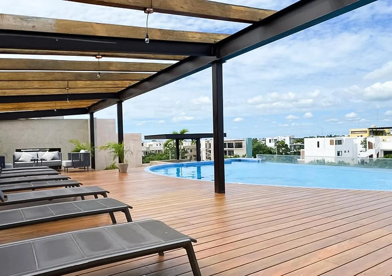 Cacao Tulum Estudio Con Alberca Privada Y Gym Apartment 0*,