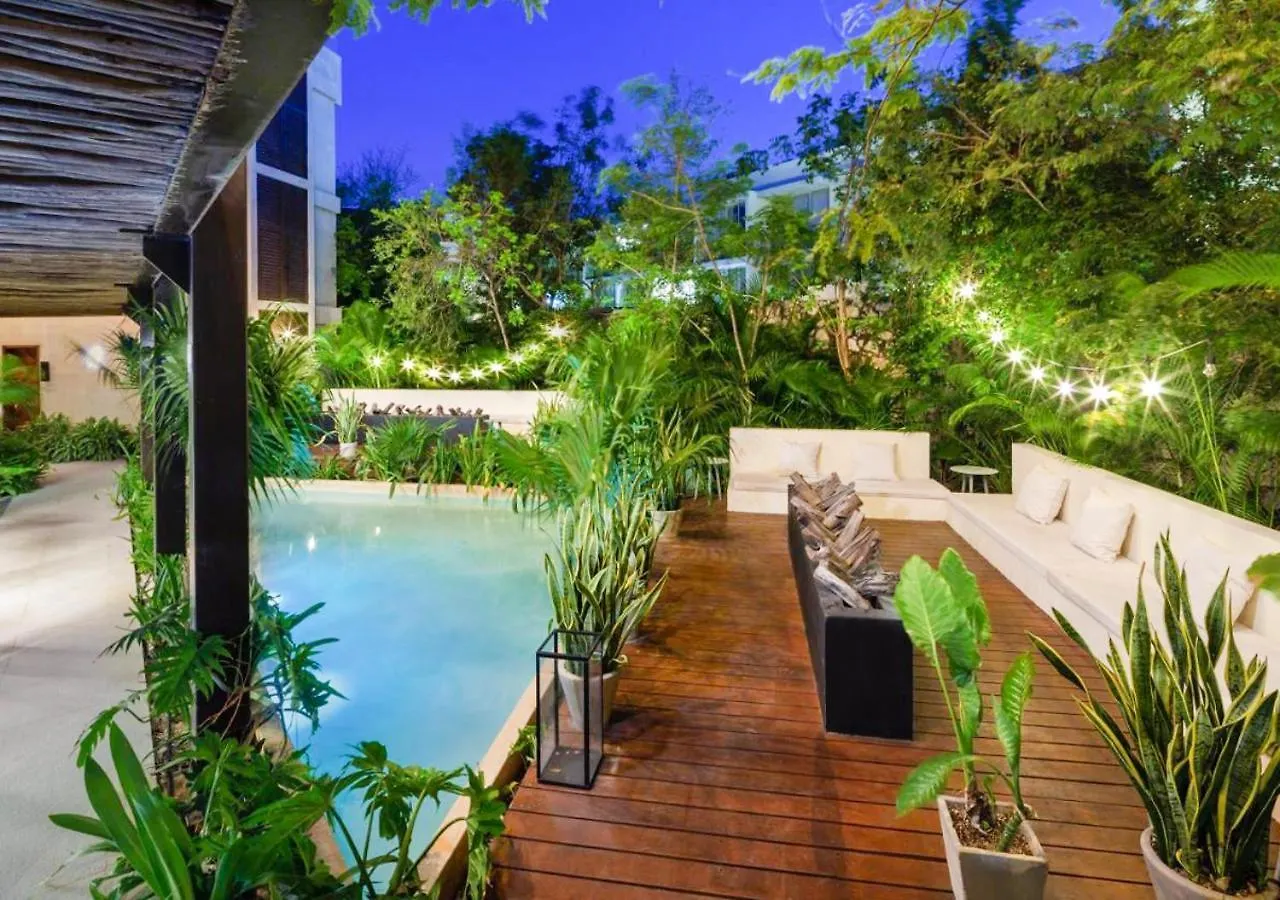 Cacao Tulum Estudio Con Alberca Privada Y Gym Apartment