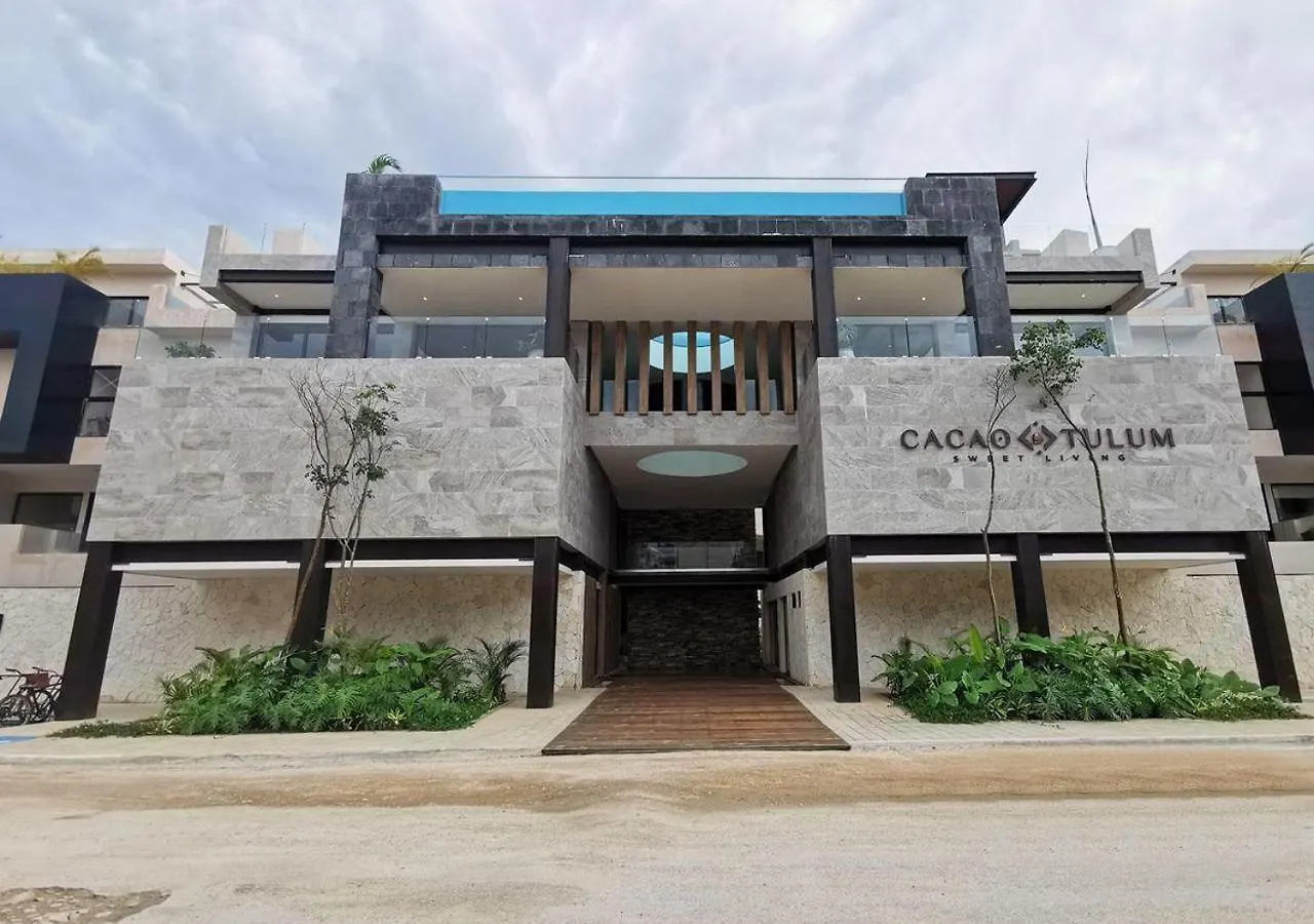 Cacao Tulum Estudio Con Alberca Privada Y Gym Apartment