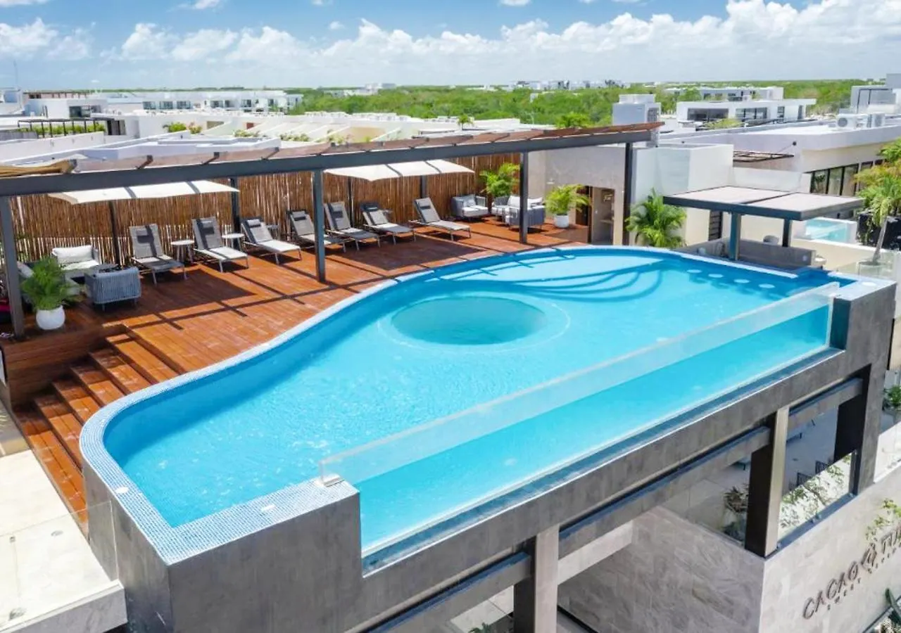 Cacao Tulum Estudio Con Alberca Privada Y Gym Apartment