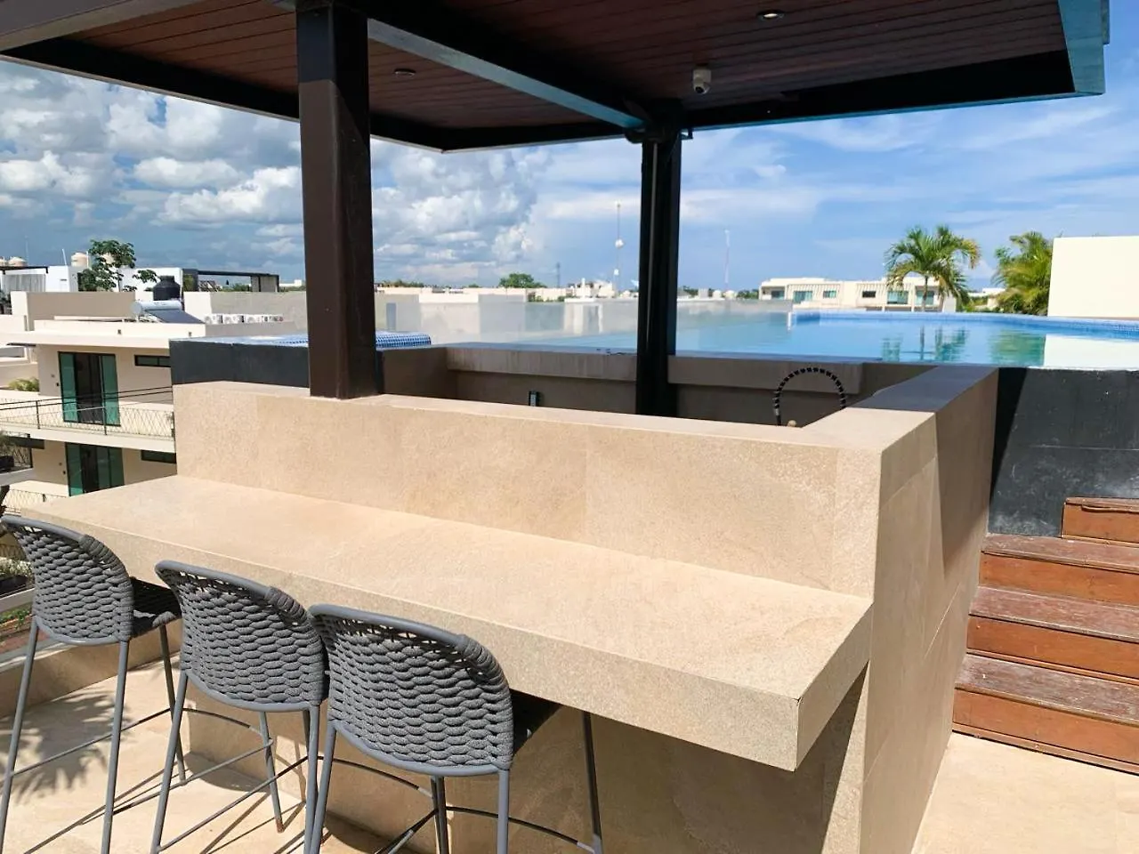 Cacao Tulum Estudio Con Alberca Privada Y Gym Apartment