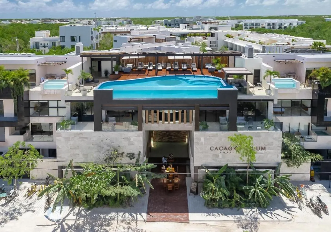 Appartamento Cacao Tulum Estudio Con Alberca Privada Y Gym